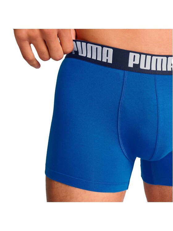 Puma Puma Bokserki 28968 Niebieski