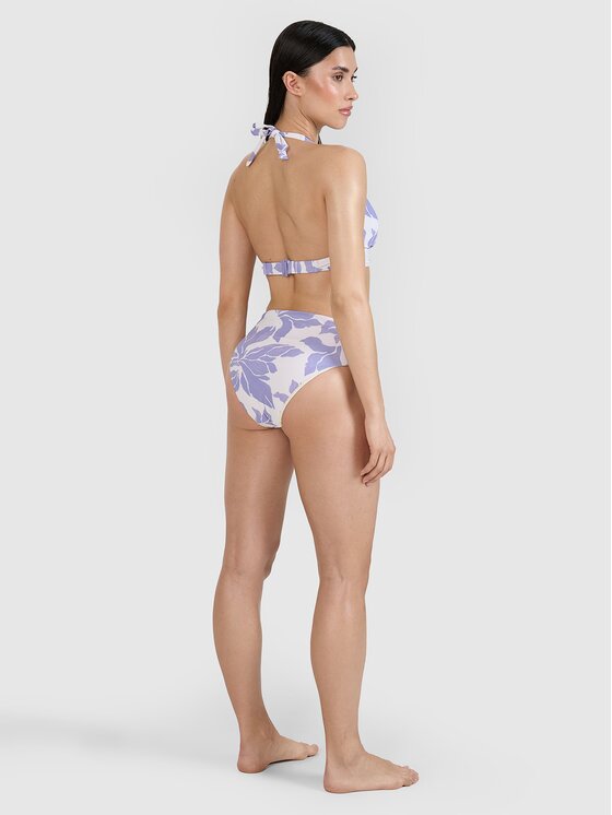 4F 4F Dół od bikini 4FRSS25UBKBF091-52A Fioletowy