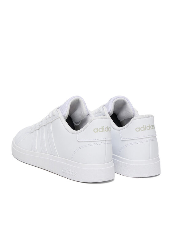adidas adidas Sneakersy GRAND COURT 2.0 K FZ6158 Biały