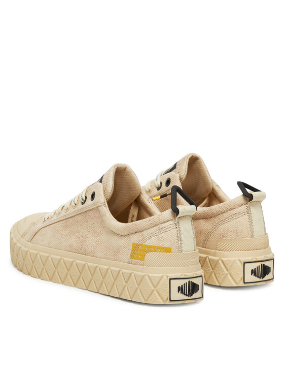 Palladium Palladium Sneakers aus Stoff Palla Ace Lo Surplus 74488-241-M Beige