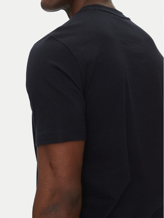 BOSS BOSS T-shirt Logo 50538096 Tamnoplava Regular Fit