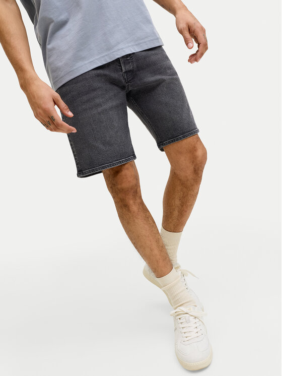 Jack & Jones Jack & Jones Σορτς υφασμάτινο Rick Original 12290839 Μαύρο Regular Fit