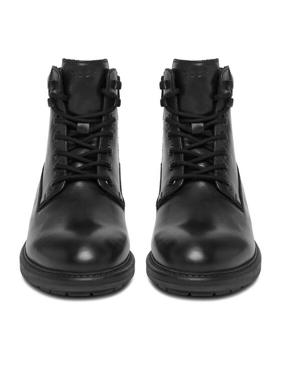 Badura Badura Schnürschuhe EO-HAMPTON-03 MI08 Schwarz