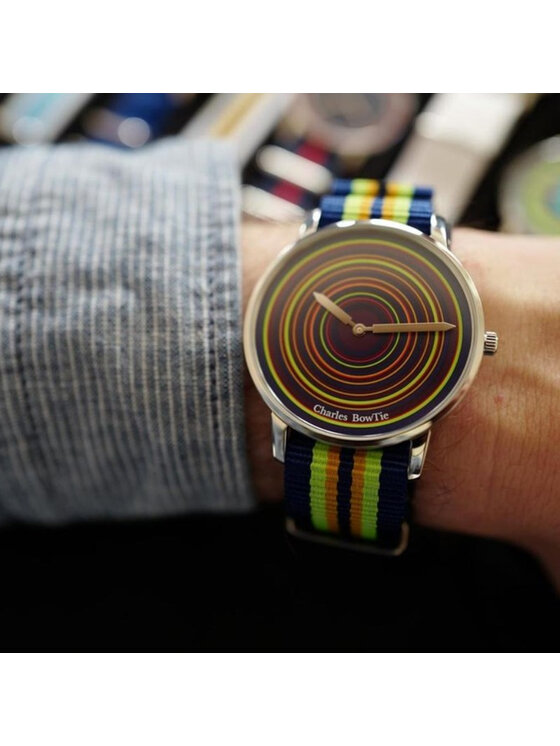 Charles BowTie Charles BowTie Orologio EDLSA.N.B Blu