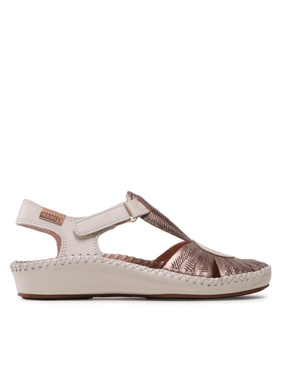 Pikolinos Pikolinos Sandalen 55-0575CLC1 Goldfarben