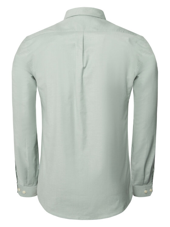 Lindbergh Lindbergh Košile 30-203174 Zelená Slim Fit