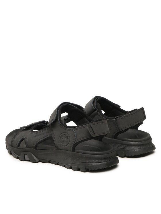 Timberland Timberland Sandály Lincoln Peak Strap Sandal TB0A5T5G0151 Černá