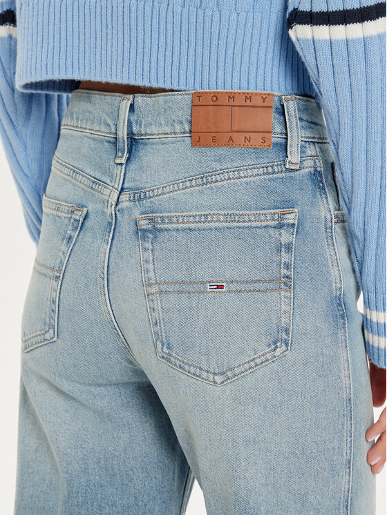 Tommy Jeans Tommy Jeans Дънки Betsy DW0DW19610 Син Loose Fit