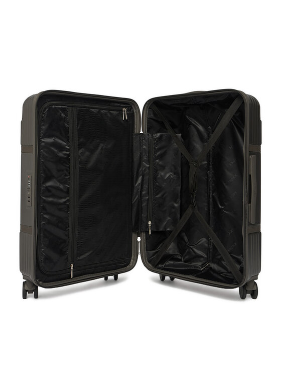 MEXX MEXX Mittlerer Koffer CEO-MEXX-037-M-SILVER Silberfarben