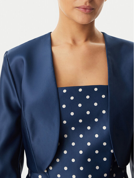 Rinascimento Rinascimento Bolero CFC0127677003 Mėlyna Regular Fit