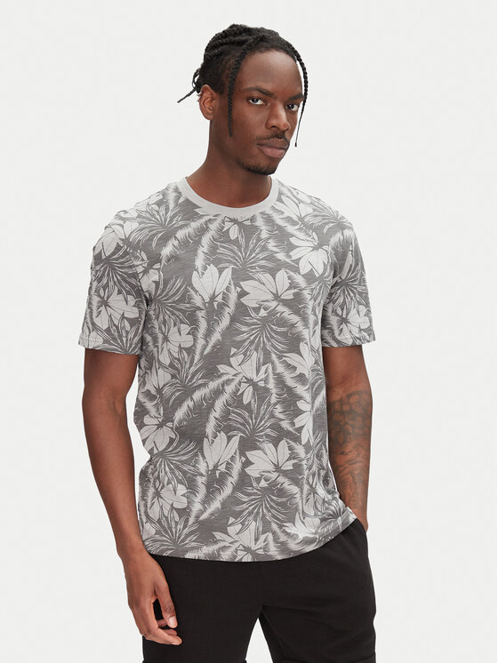 Only & Sons Only & Sons T-Shirt 22025283 Šedá Regular Fit