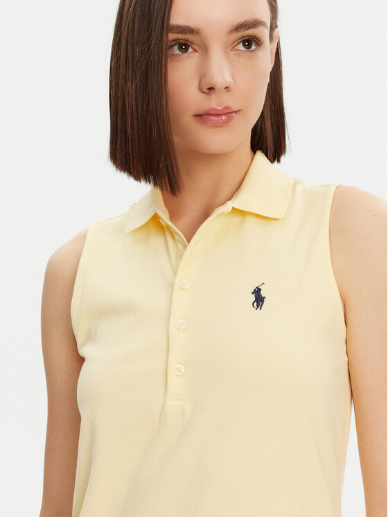 Polo Ralph Lauren Polo Ralph Lauren Vestito da giorno 211968292005 Giallo Regular Fit
