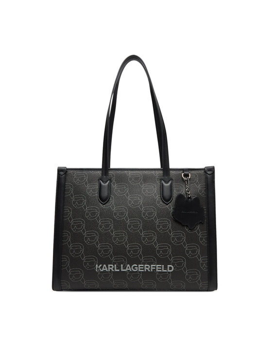 Geantă KARL LAGERFELD A2W30190 Negru
