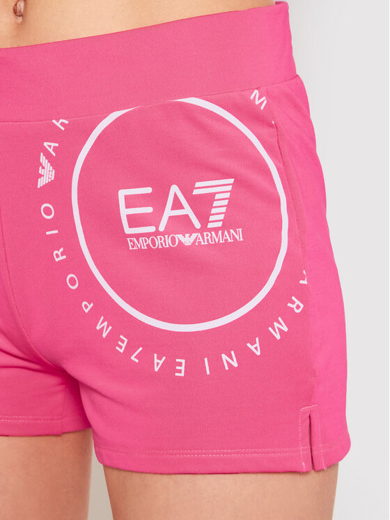 Pantaloncini sportivi 3KTS60 TJ9RZ 1427 Rosa Slim