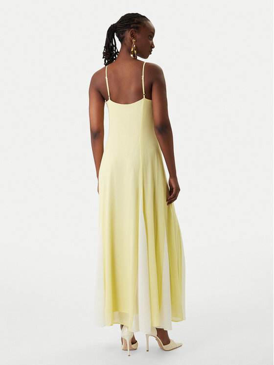 Vero Moda Vero Moda Letní šaty Raelynn 10348442 Žlutá Regular Fit