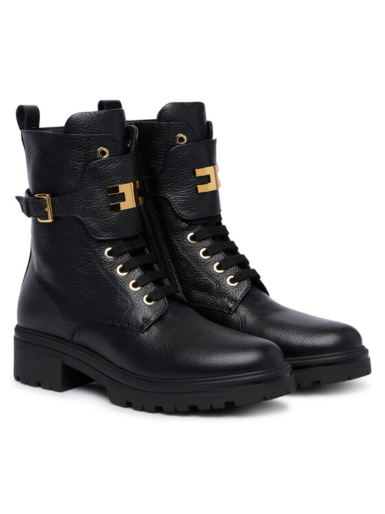 Elisabetta Franchi Elisabetta Franchi Trzewiki F4A5-E0719-1251 Czarny