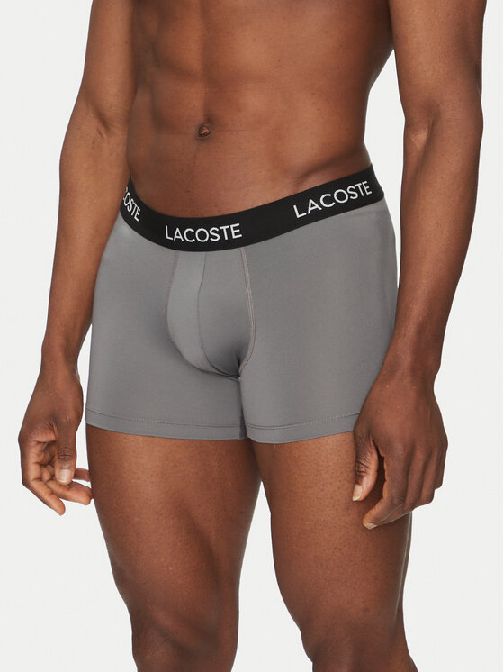 Lacoste Lacoste Set 3 parov boksaric 5H2394 Pisana
