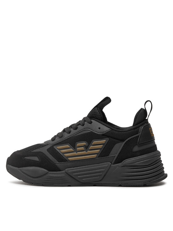 EA7 Emporio Armani EA7 Emporio Armani Sneakersy X8X070 XK165 M701 Čierna