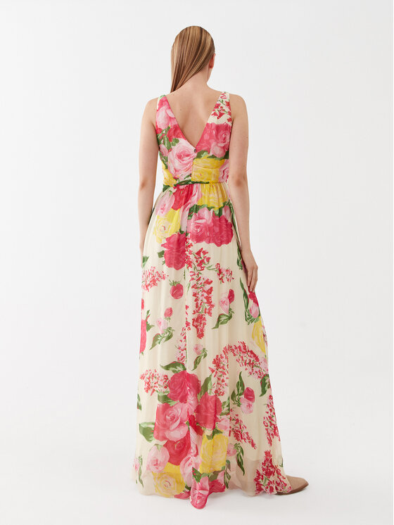 Blugirl Blumarine Blugirl Blumarine Vsakodnevna obleka RA3148-T3079 Pisana Regular Fit