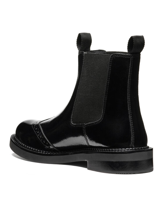 Geox Geox Klassische Stiefeletten D Serilda D56WYC 67 C9999 Schwarz