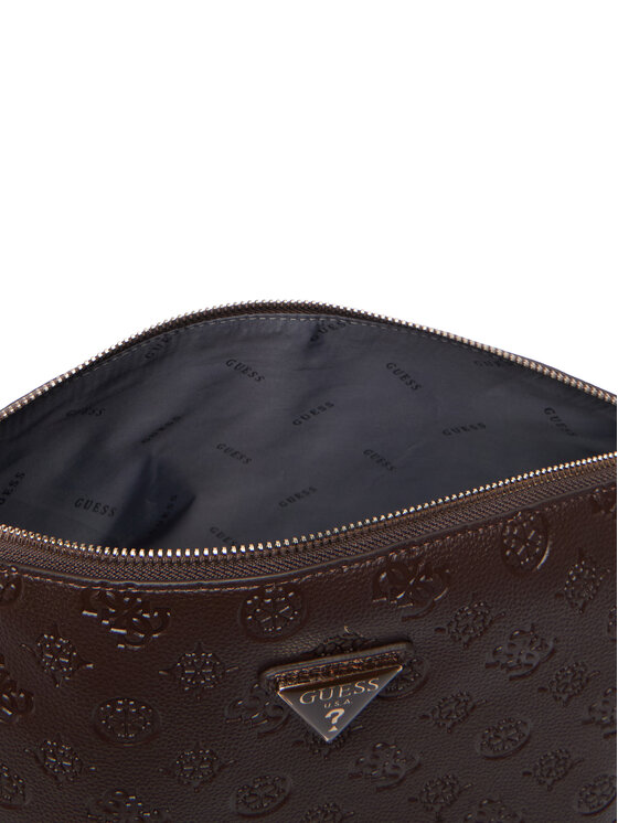 Guess Guess Косметичка Lenwood Travel TWDP21 02965 Коричневий