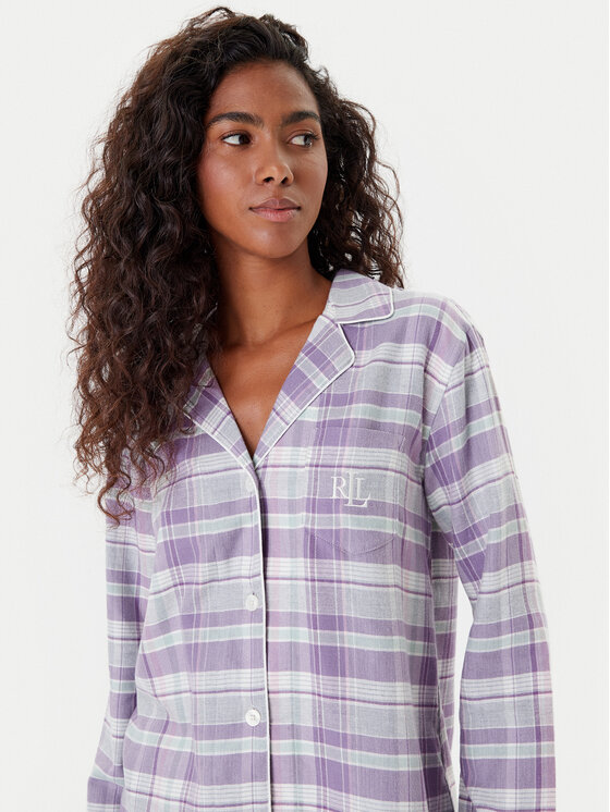 LAUREN RALPH LAUREN LAUREN RALPH LAUREN Pidžama ILN92448 Ljubičasta