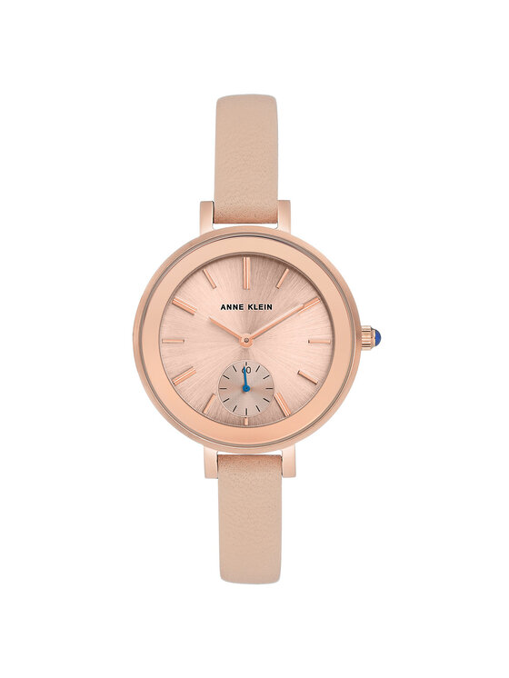 Anne Klein Anne Klein Zegarek AK-2992RGLP Różowe złoto