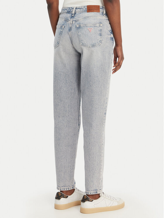 Guess Jeans Guess Jeans Jeans hlače W6GA0D D5M57 Modra Straight Leg