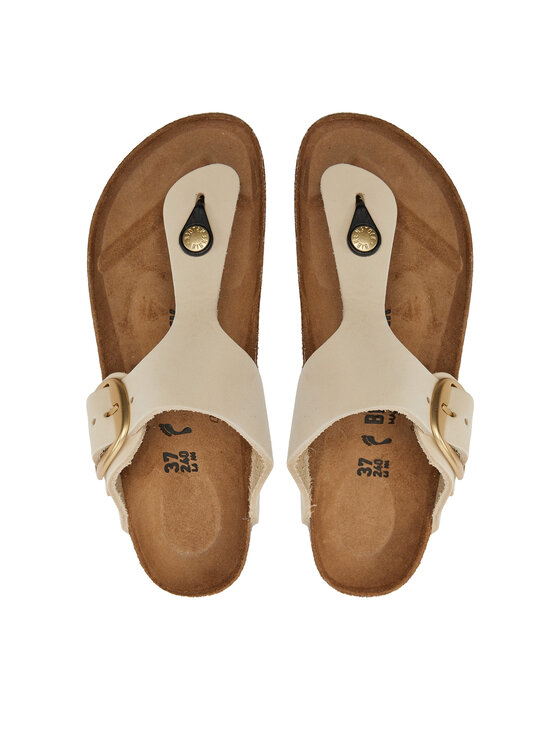 Flip flop Birkenstock Gizeh 1026605 Écru