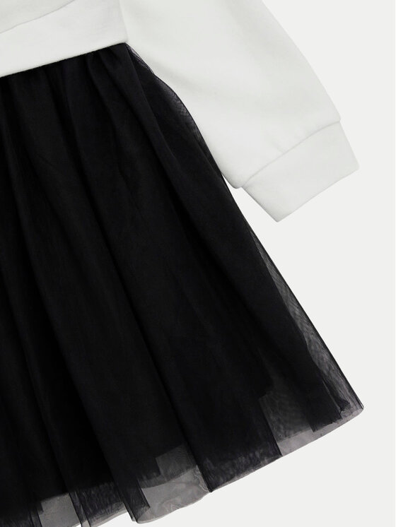 Guess Guess Kleid für den Alltag K4YK09 KB8R0 Weiß Regular Fit