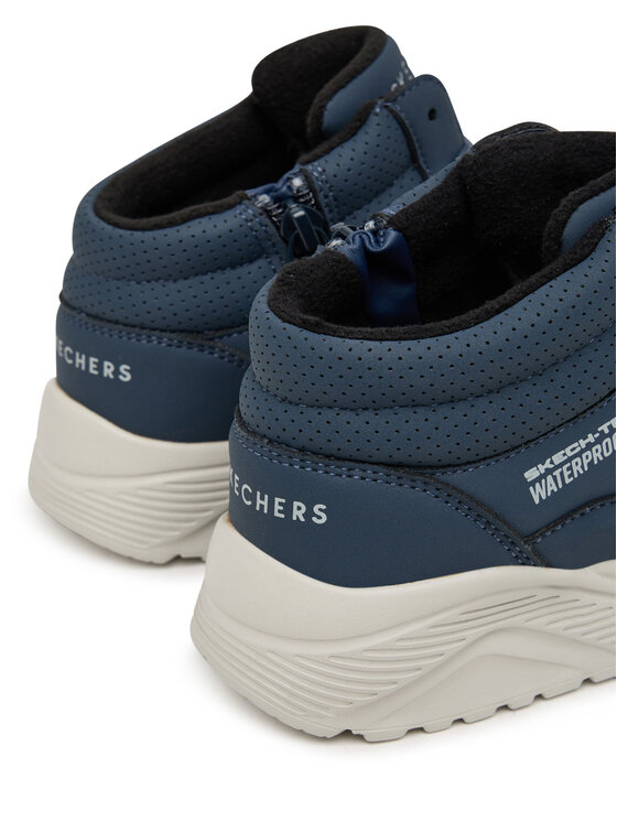 Skechers Skechers Sneakersy Uno Lite 417009L NVY Granatowy