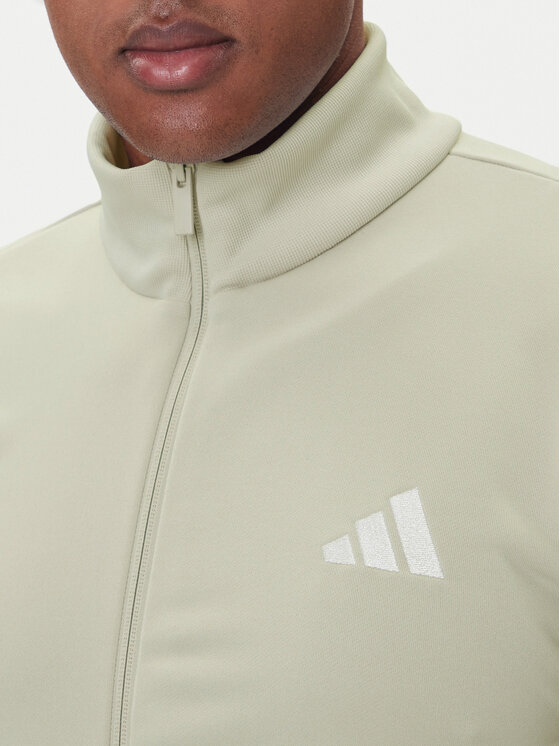 adidas adidas Tepláková souprava Basic 3-Stripes JX5519 Béžová Regular Fit