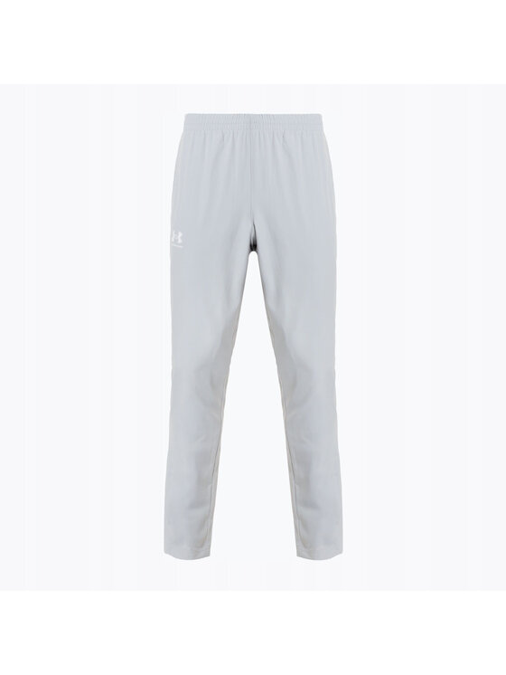 Under Armour Under Armour Spodnie materiałowe 1390150-011 Szary jasny Active Fit