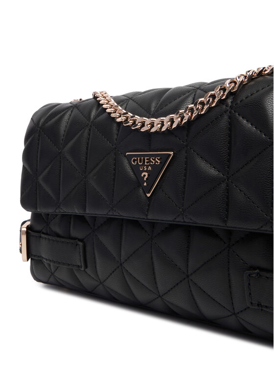 Guess Guess Torebka Paisleigh HWQG98 83210 Czarny