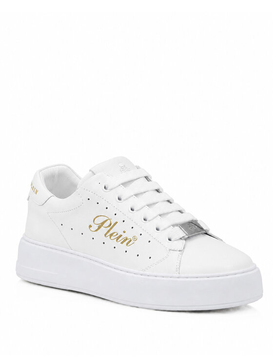 PHILIPP PLEIN PHILIPP PLEIN Sneakersy 31326 Bílá