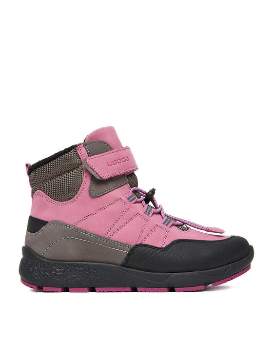 Lasocki Young Lasocki Young Schnürschuhe CEO-BI12-SAM-06(V)DZ Rosa