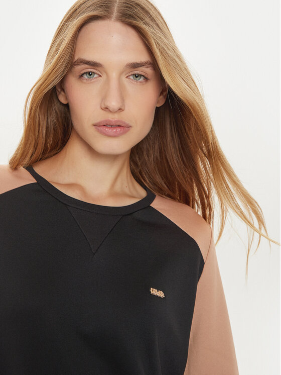 Liu Jo Sport Liu Jo Sport Μπλούζα TF4149 F0778 Μαύρο Regular Fit