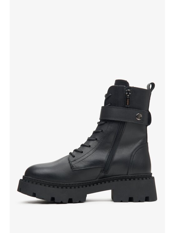 Estro Estro Μποτάκια ER00113295 Μαύρο