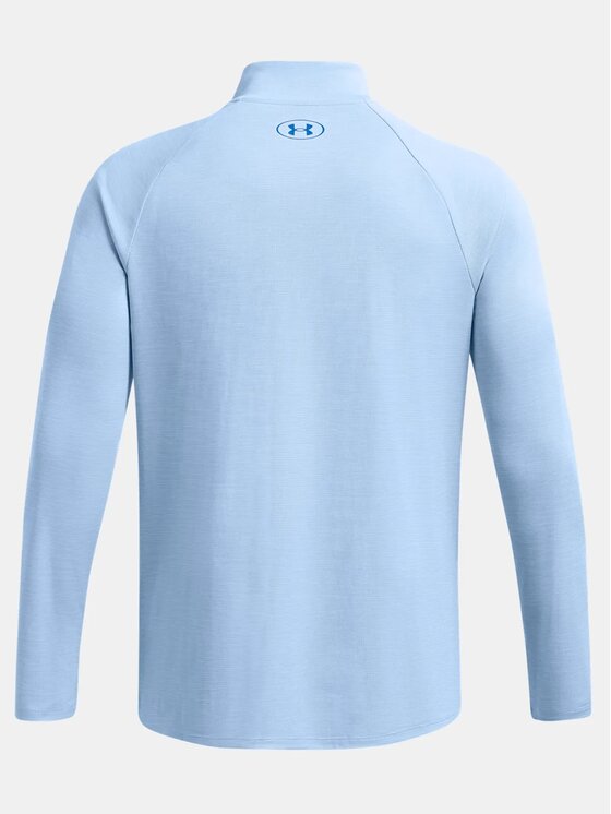 Under Armour Under Armour Longsleeve 1382797-465 Niebieski Loose Fit