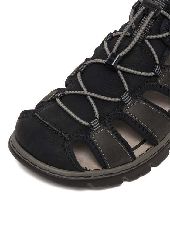 Rieker Rieker Sandalen CEO-26770-00 Schwarz