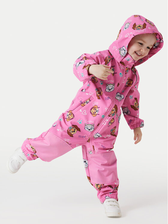 NAME IT NAME IT Softshell kombinezon 13246984 Ružičasta Regular Fit