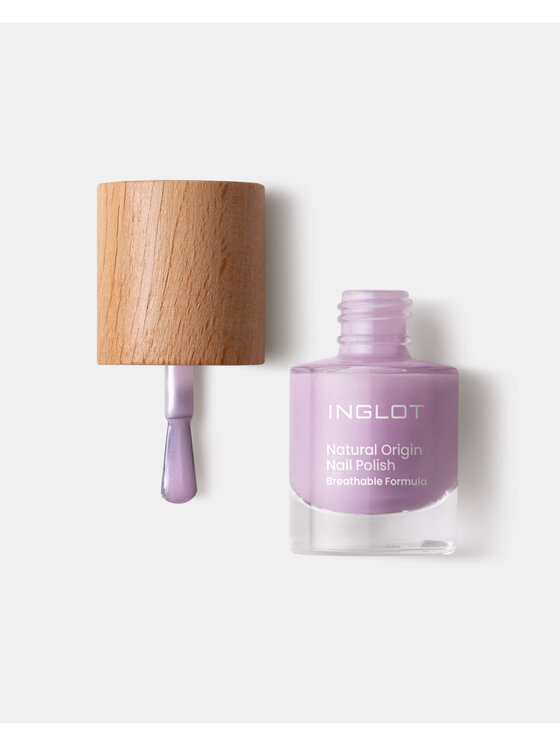 INGLOT INGLOT Natural Origin Lakier do paznokci Lilac Pearl 048