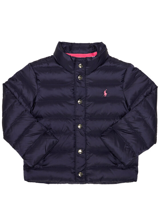 Polo Ralph Lauren Polo Ralph Lauren Pūkinė striukė 312784338 Tamsiai mėlyna Regular Fit