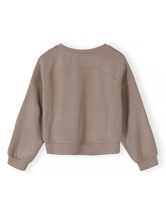minoti minoti Bluza 30SCUBA150 Brązowy Loose Fit