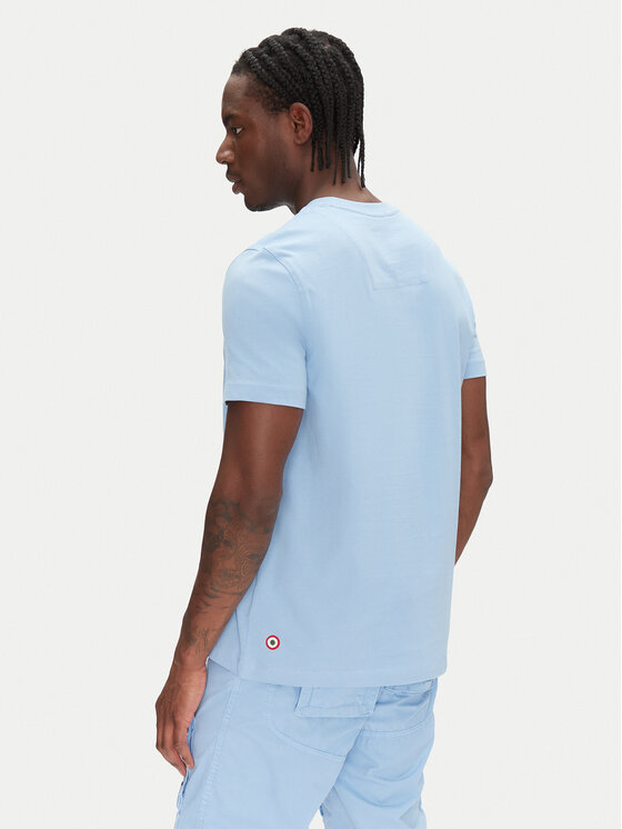 Aeronautica Militare Aeronautica Militare Футболка 251TS2391J592 Блакитний Regular Fit