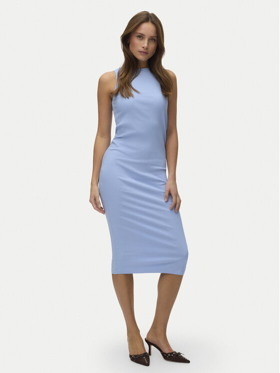 Vero Moda Vero Moda Suvekleit Lavender 10230437 Sinine Slim Fit