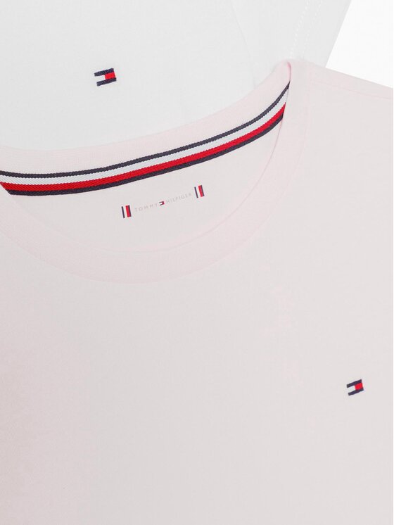 Tommy Hilfiger Tommy Hilfiger Komplet t-shirt majic﻿ UG0UG00307 Roza Regular Fit