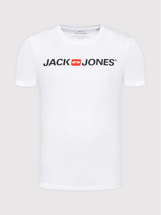 Jack&Jones Jack&Jones Set od 3 majice Corp Logo 12191330 Šarena Slim Fit
