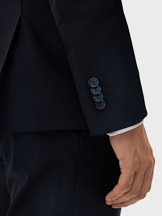 Evenemen Evenemen Garnitur Nazario Granatowy Slim Fit