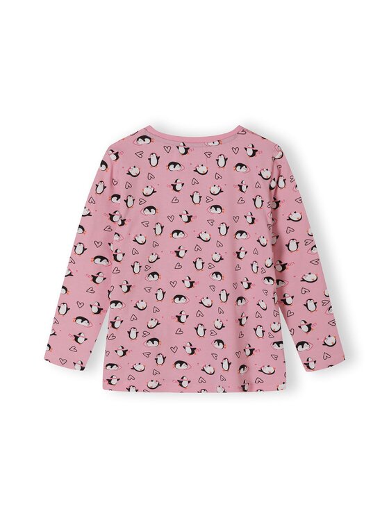 minoti minoti Komplet piżam 20pj92 Różowy Regular Fit